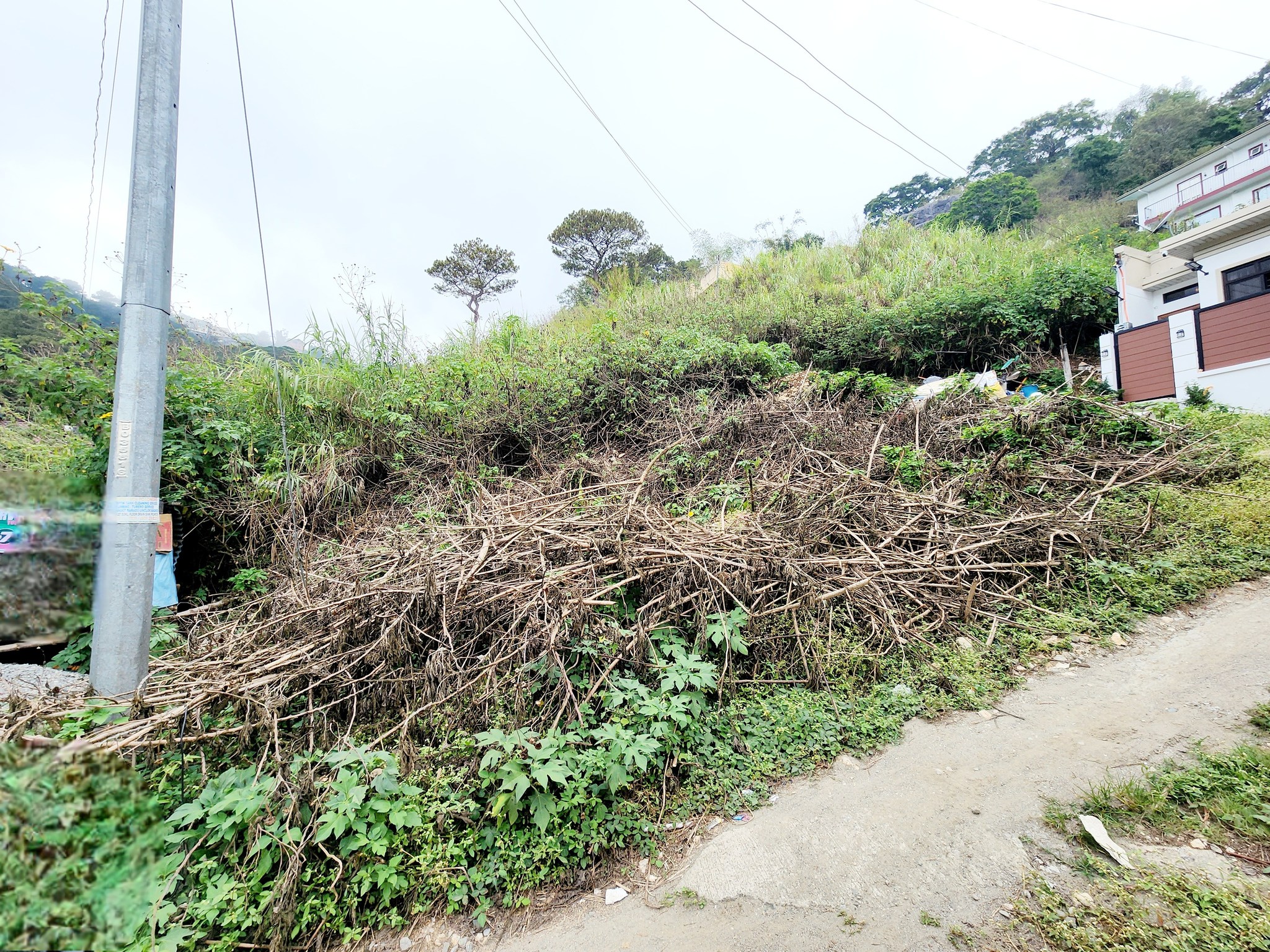 Baguio City Corner Lot 63sqm for Sale