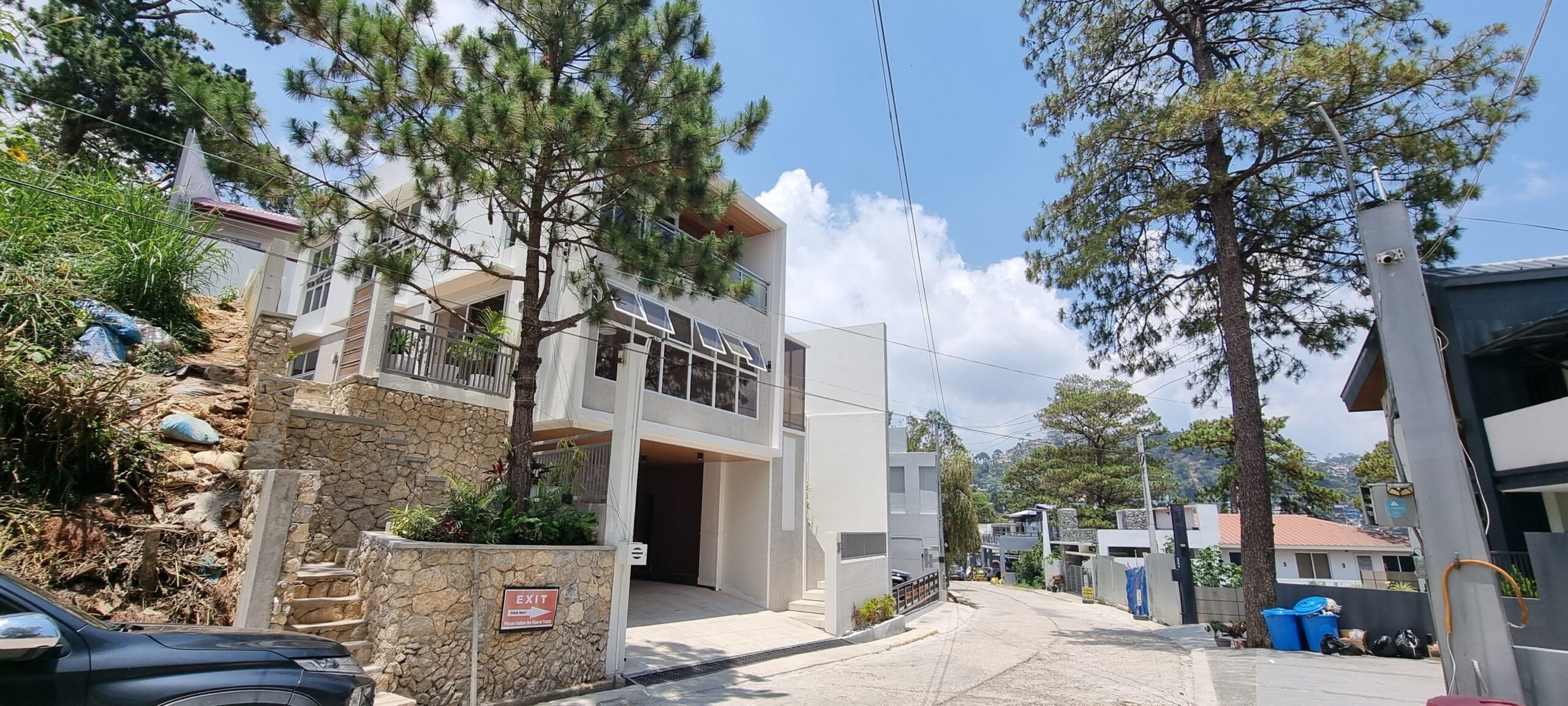 Baguio City Brand New Minimalist Cozy House and Lot for Sale