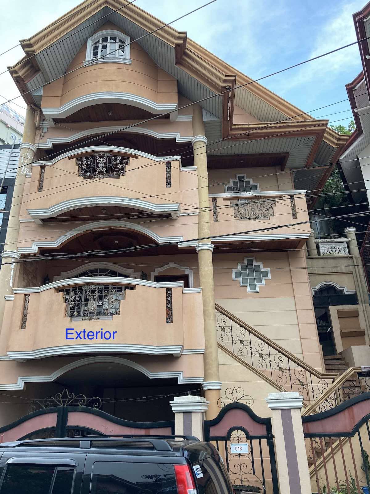 4-Storey House and Lot for Sale in Baguio City Build 2005